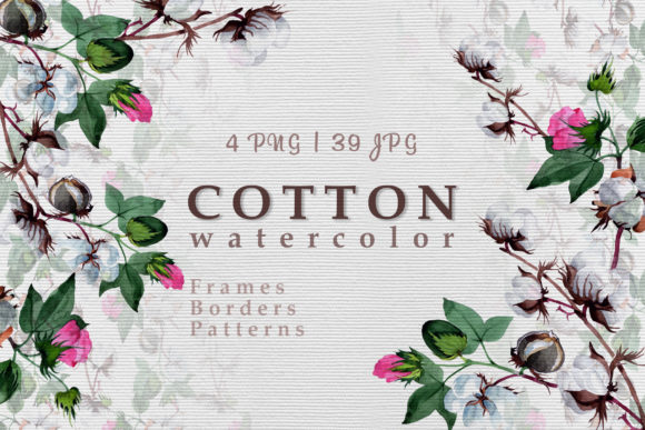 Cool Cotton Watercolor Set Illustrations Review
