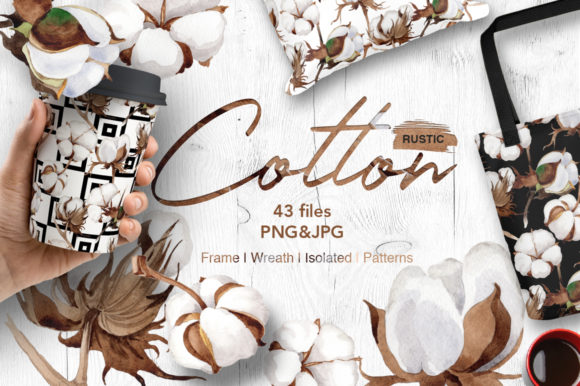 Cotton Flowers Watercolor Set Review