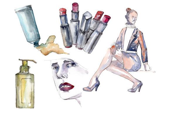Fashion Trends Watercolor Illustrations Review