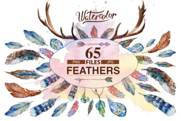 Feather Watercolor Bird Set: A Designer Review