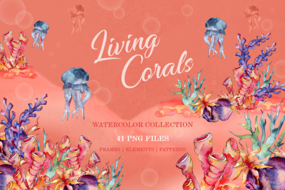 Living Corals Watercolor: A Designer's Review