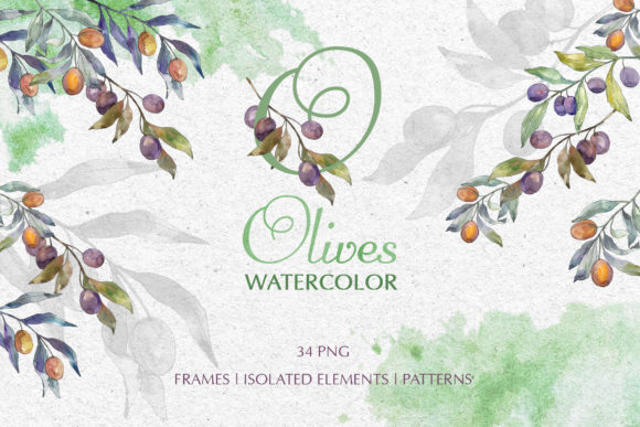 Olives Green Watercolor: A Designer's Review