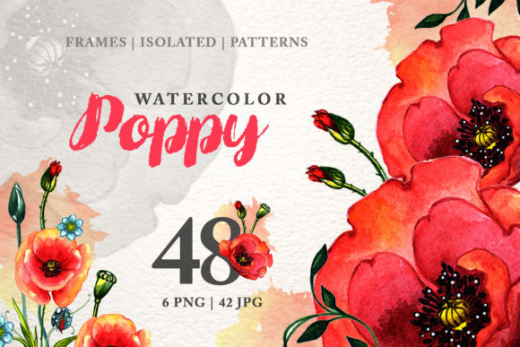Poppy Watercolor Red: A Designer's Stitch Review