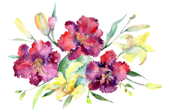 Reviewing Bouquet Happy Watercolor for Real Embroidery