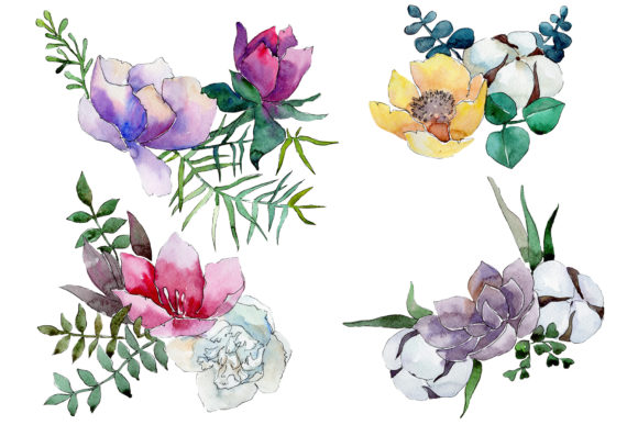 Reviewing Bouquet Summer Nights Watercolor