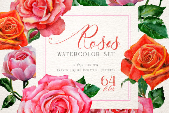 Roses Reds Watercolor: A Designer's Stitch Review